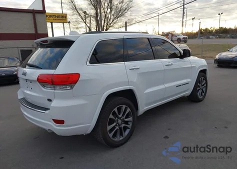 2018 Jeep Grand Cherokee Overland 4X2 z USA, uszkodzony, nr VIN 1C4RJECGXJC204847